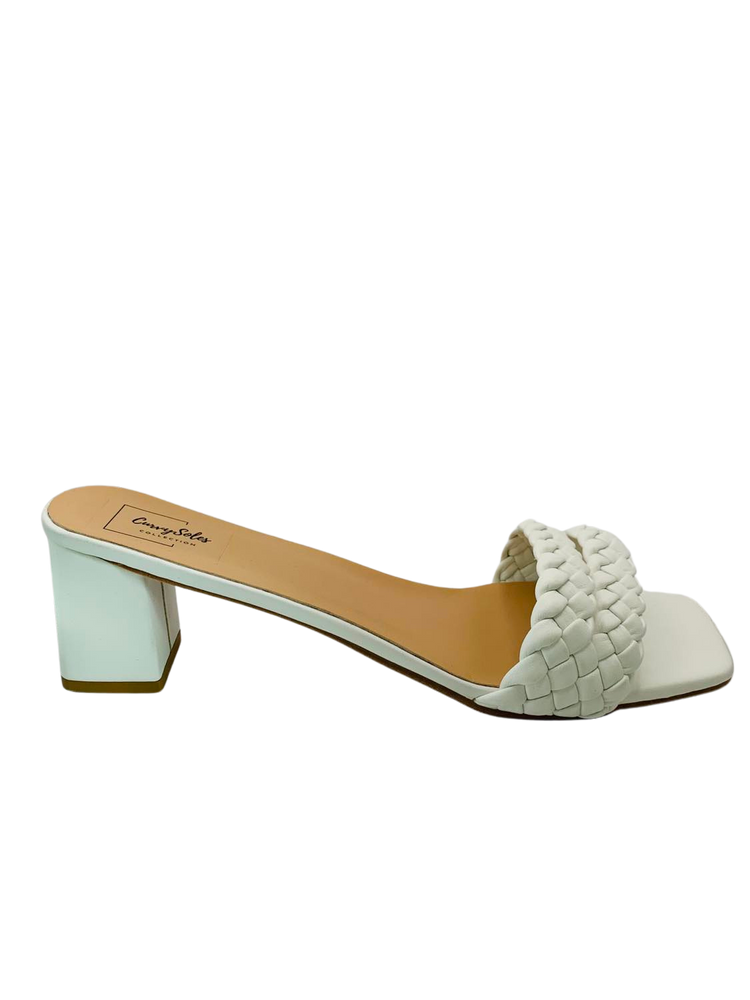 Curvy Soles Giselle - Block Heels