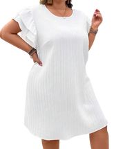 Plus Size Dress Frances - Short Dress