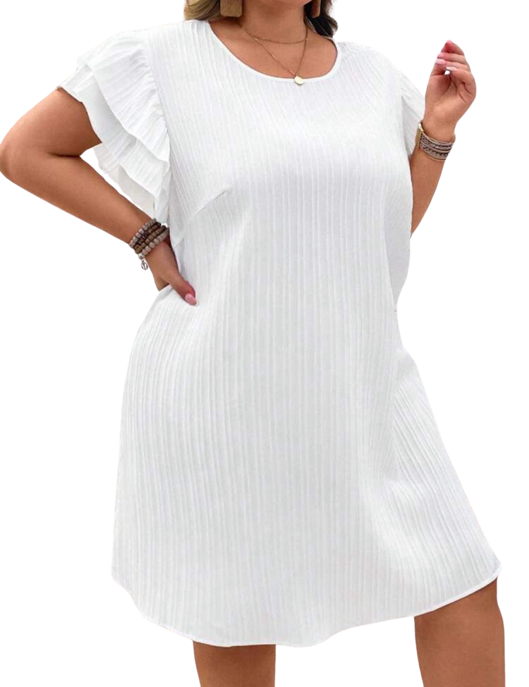 Plus Size Dress Frances - Short Dress