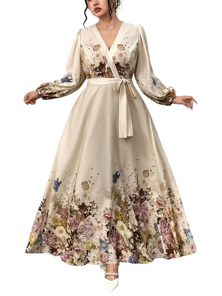 Plus Size Dress Marvy - Ball Dress