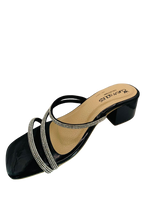 Curvy Soles Penelope - Wide Fit Block Heels