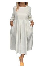 Plus Size Dress Lavinia - Long Dress