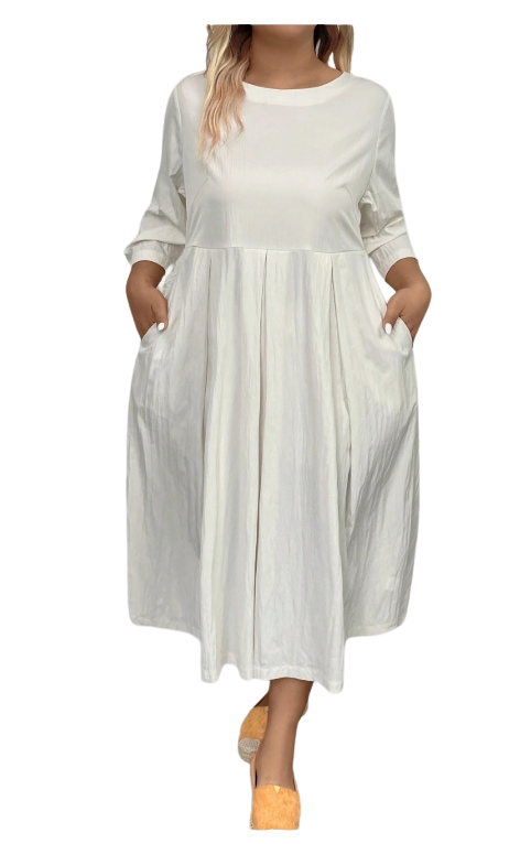 Plus Size Dress Lavinia - Long Dress