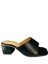 Curvy Soles Romana - Wide Fit Block Heels