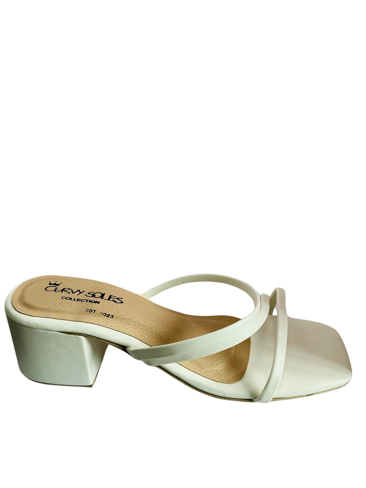 Curvy Soles Judith - Widefit Block Heels