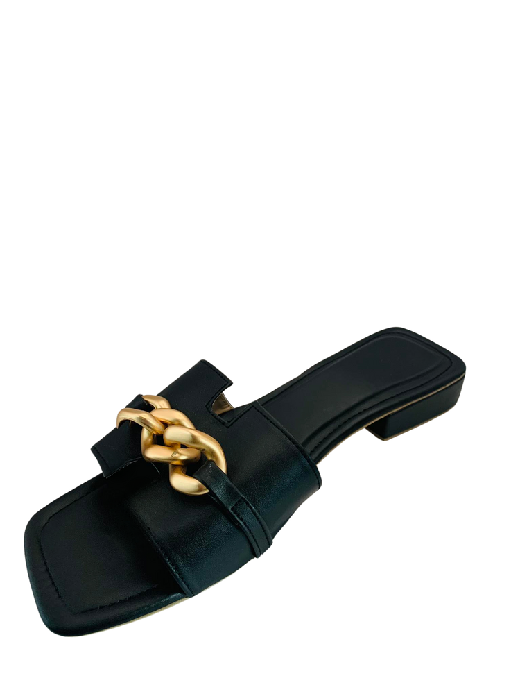 Curvy Soles Jade - Widefit Mini Heels
