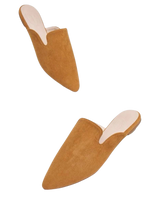 Curvy Soles Maria - Widefit Half Shoes