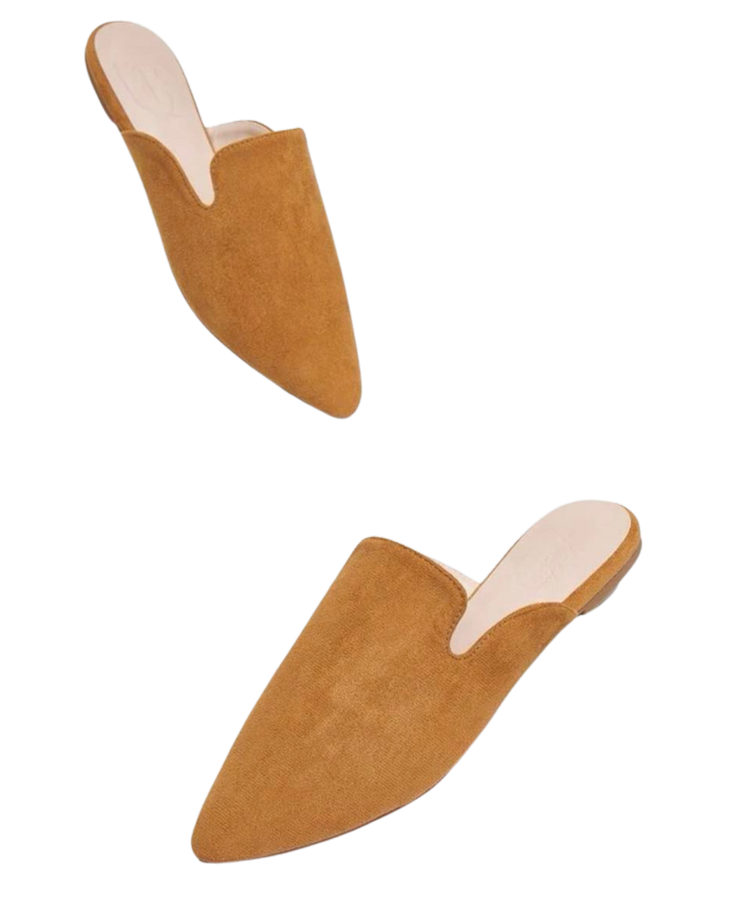 Curvy Soles Mia - Widefit Half Shoes