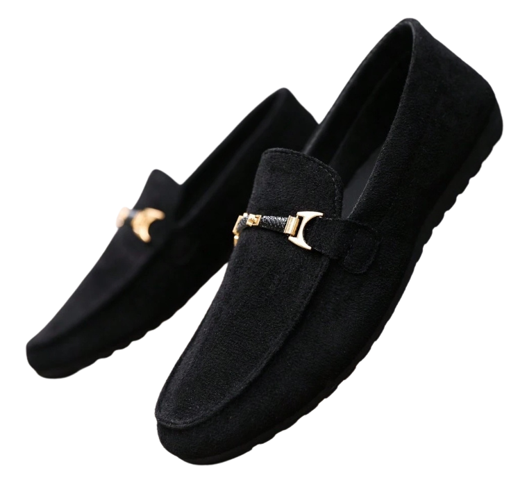Curvy Soles Mickey - Widefit Unisex Loafers