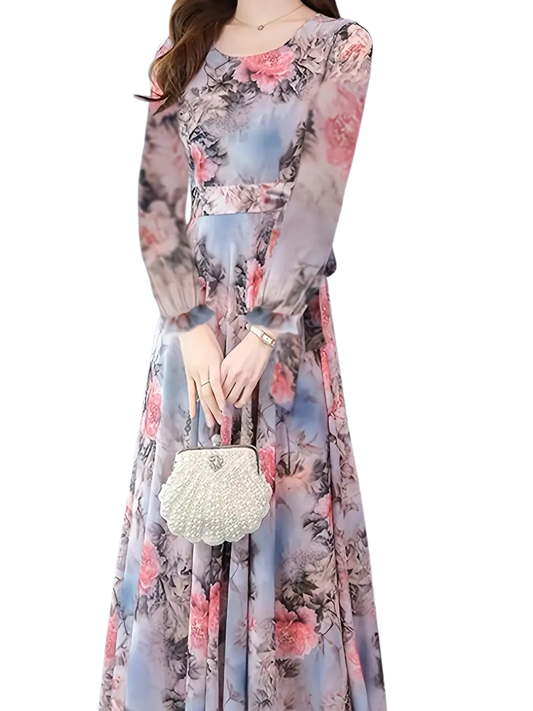 Plus Size Dress Venice - Ball Dress