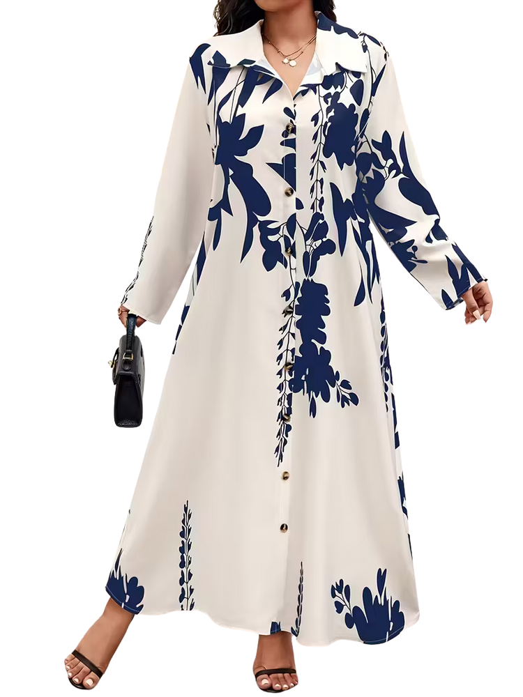 Plus Size Dress Venus - Shirt Dress