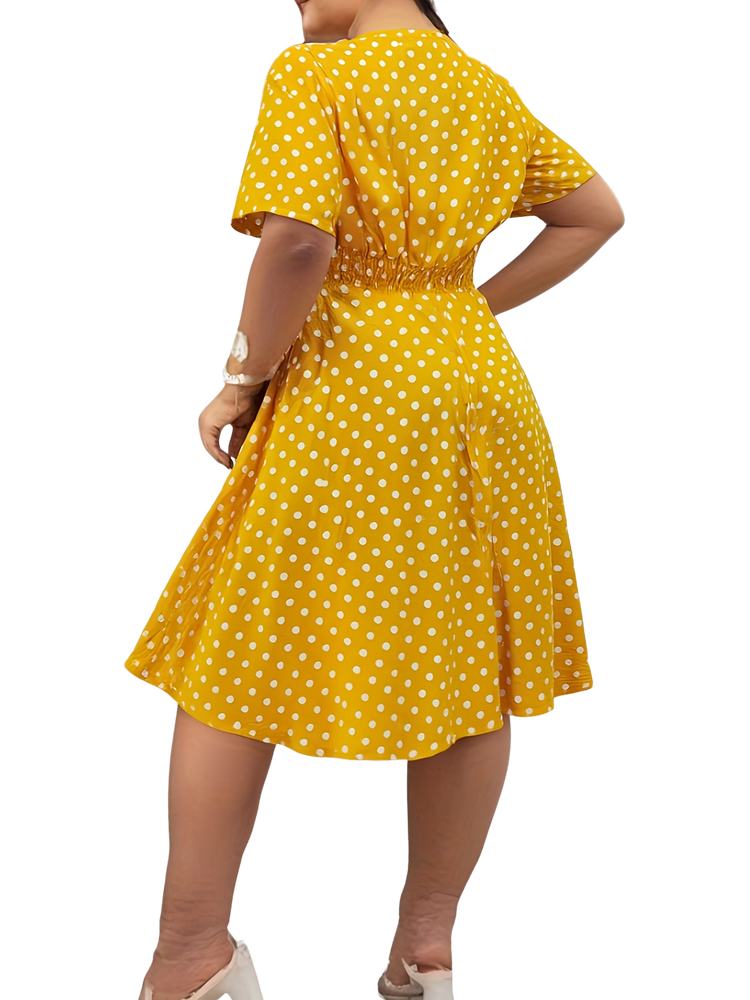 Plus Size Dress Manuela - Long Dress