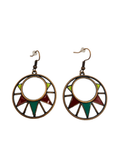 Curvy Plus Bohemian Earrings 4 - Drop Earrings