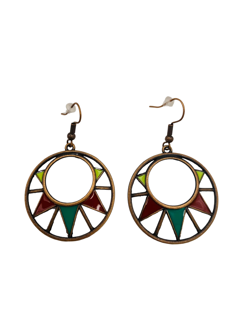 Curvy Plus Bohemian Earrings 4 - Drop Earrings
