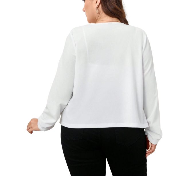 Plus Size Outerwear Taijah - Blazer