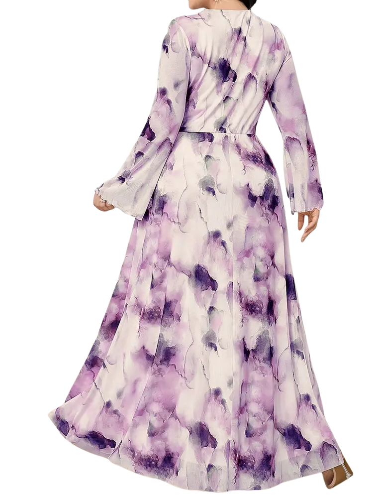 Plus Size Dress Opalite - Ball Dress