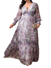 Plus Size Dress Diane - Ball Dress