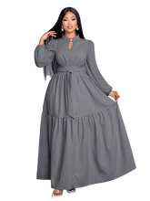 Plus Size Dress Jolina - Long Dress