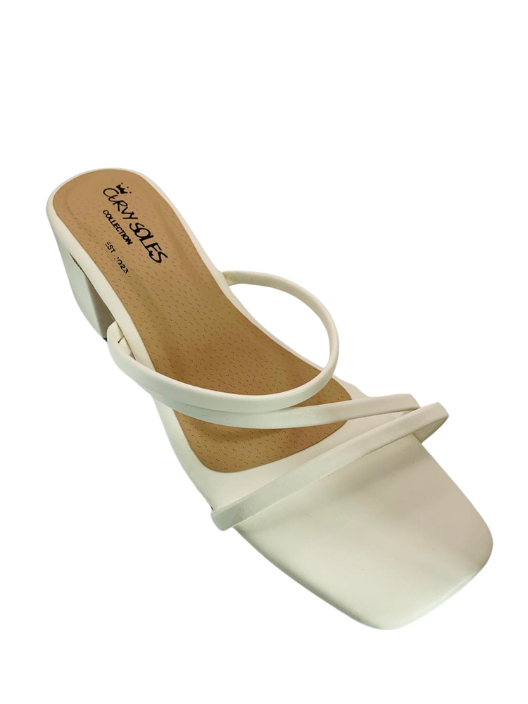 Curvy Soles Judith - Widefit Block Heels