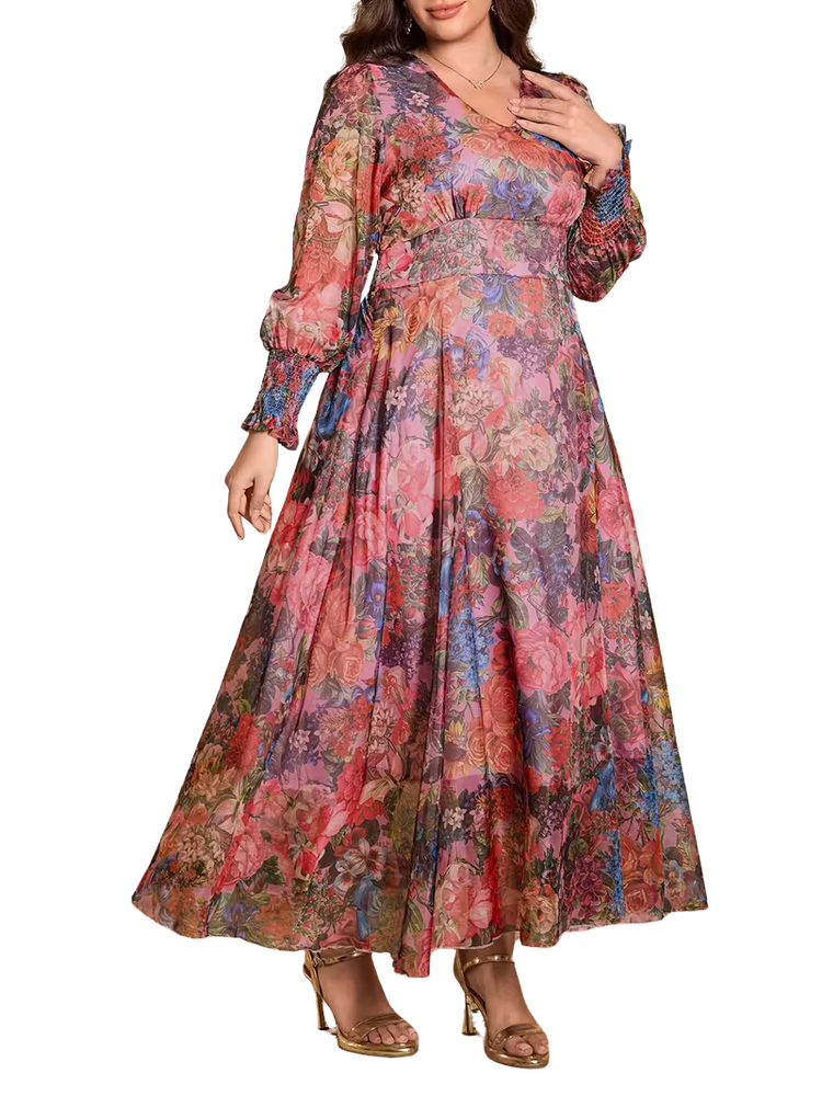 Plus Size Dress Ondreyah - Ball Dress