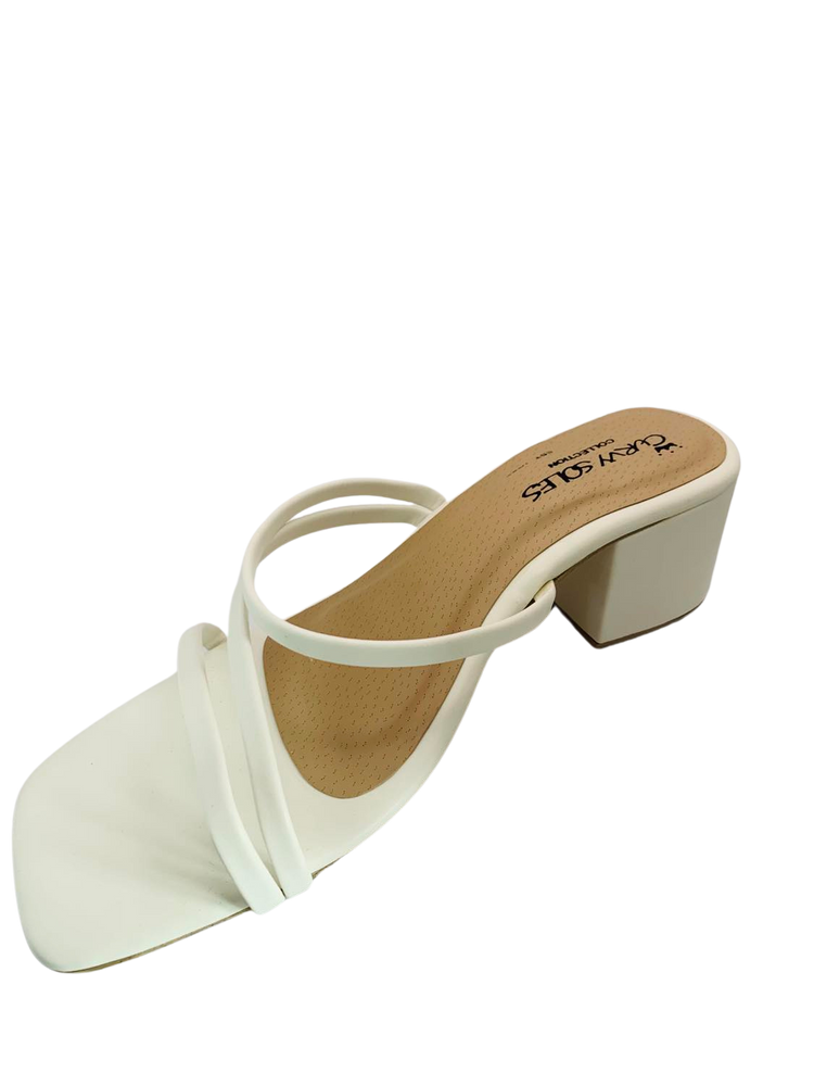 Curvy Soles Judith - Widefit Block Heels