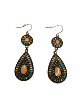 Curvy Plus Bohemian Earrings 1 - Drop Earrings