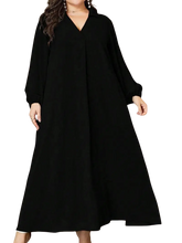 Plus Size Dress Glaiza - Long Dress