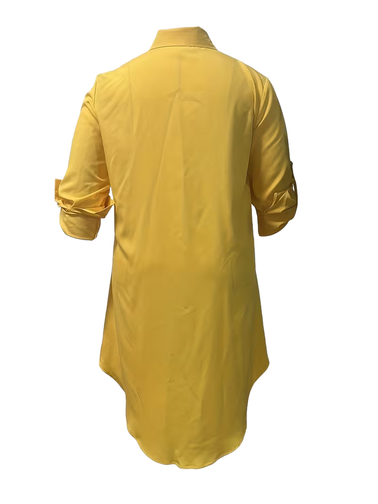 Plus Size Dress Lisville - Shirt Dress