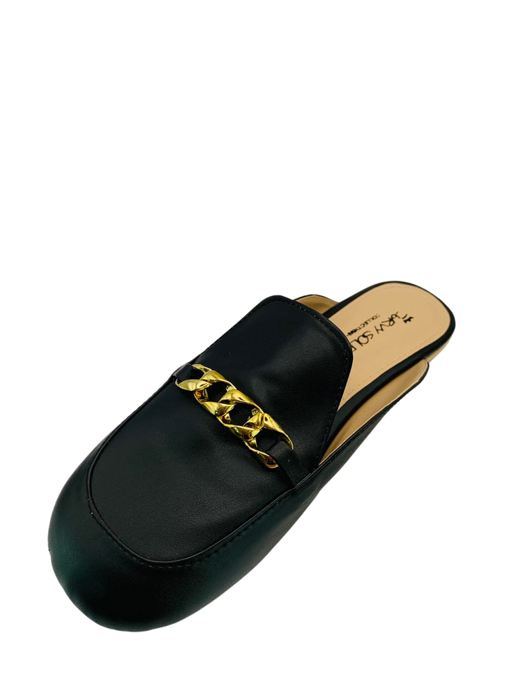 Curvy Soles Claire - Wide Fit Half Shoes