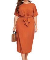 Plus Size Dress Susie - Midi Dress