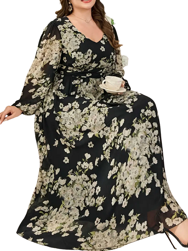 Plus Size Dress Chrissy - Ball Dress