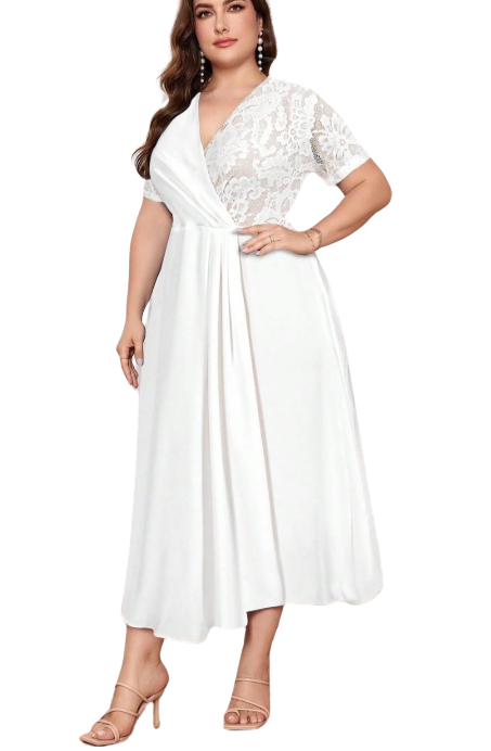 Plus Size Dress Natasha - Long Dress