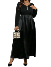 Plus Size Dress Belle - Long Ball Dress