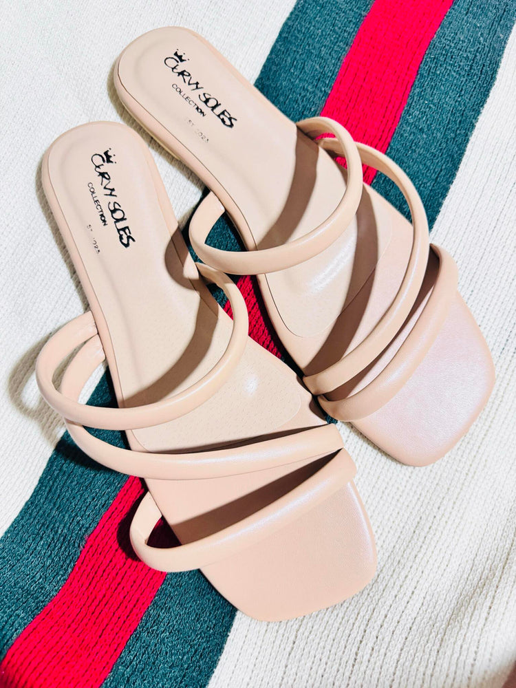 Curvy Soles Lorraine - Wide Fit Womens Flats