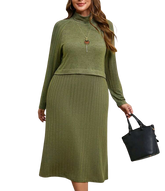 Plus Size Dress Chelsea - Long Dress