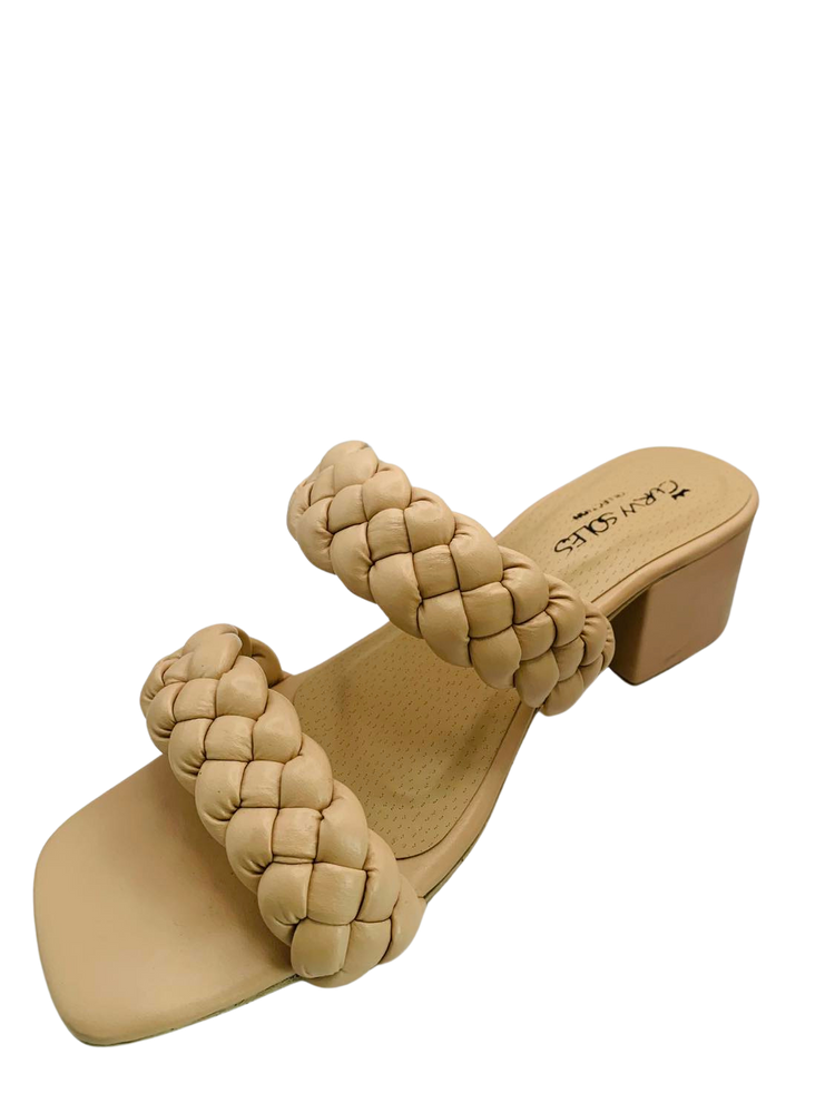 Curvy Soles Francine - Widefit Block Heels