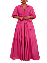 Plus Size Dress Tasha - Long Dress