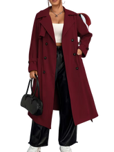 Plus Size Outerwear Gail - Trench Coat