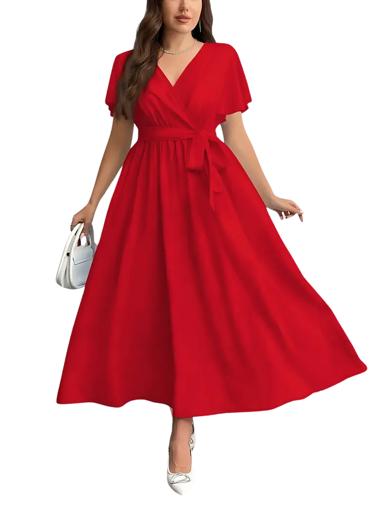 Plus Size Dress Iris - Long Dress