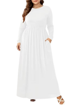 Plus Size Dress Berna - Long Dress