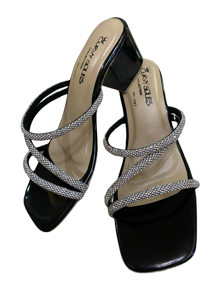 Curvy Soles Penelope - Wide Fit Block Heels