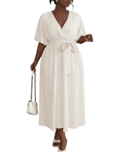 Plus Size Dress Manuela - Midi Dress