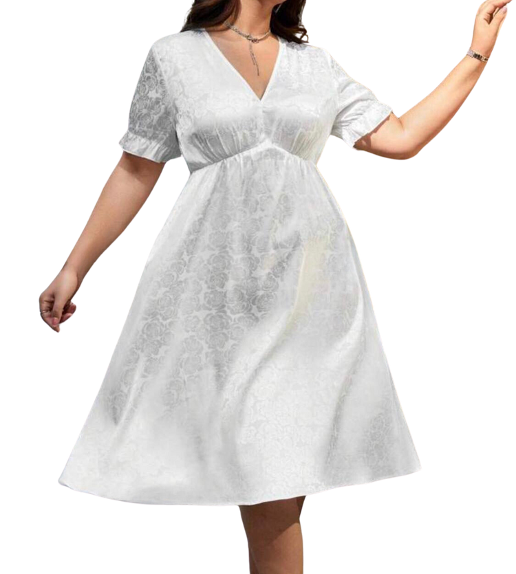 Plus Size Dress - Dana Dress