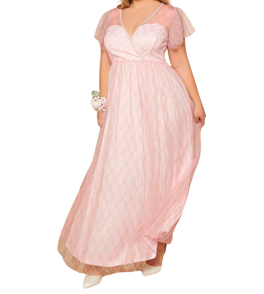 Plus Size Dress Clarrise - Ball Dress Plus Size Dress Clarrise - Ball Dress