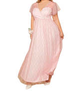 Plus Size Dress Clarrise - Ball Dress