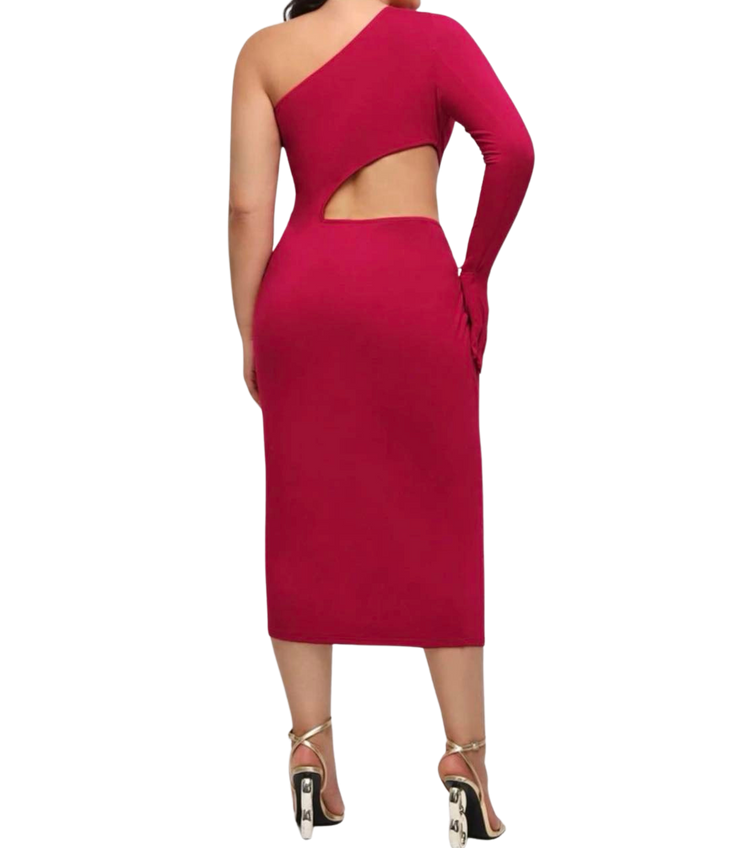 Plus Size Dress Janice - Long Dress