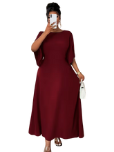 Plus Size Dress Abeth - Ball Dress