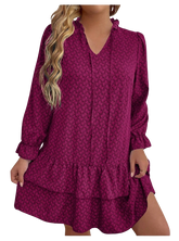 Plus Size Dress Peyton - Short Dress