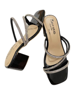 Curvy Soles Penelope - Wide Fit Block Heels