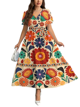 Plus Size Dress Lorraine- Long Dress